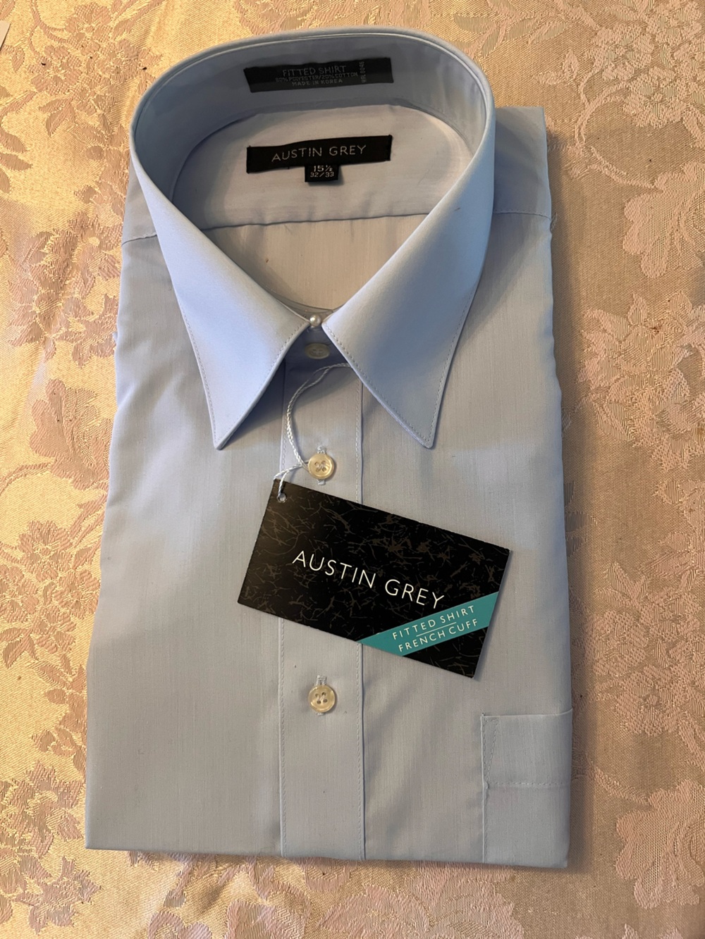 Men’s Fitted Dress Shirt NWT